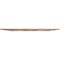 Ekena Millwork Blume Wood Fretwork Pierced Ceiling Medallion, Hickory, 24"OD x 8 3/8"ID x 1/4"T CMWP24X24X0250BLHI - alternate 2
